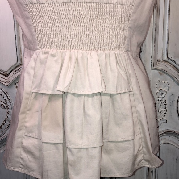 Florets Sleeveless Peplum Embellished To - Picture 5 of 8